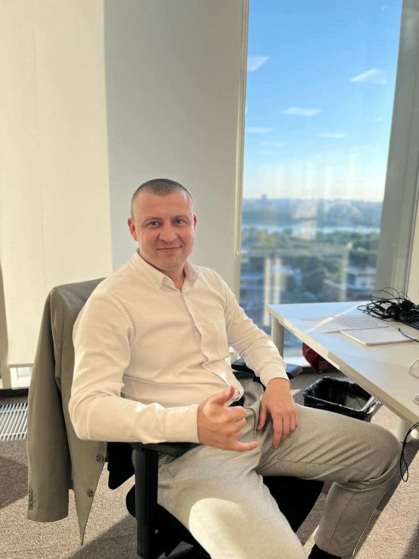 Sergey Svistunov — working with VIP clients at Tinkoff