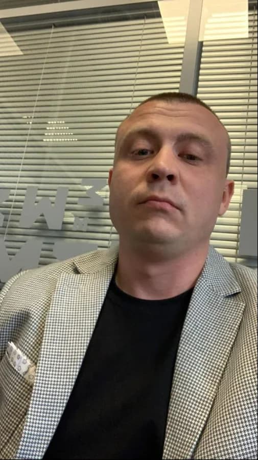 Sergey Svistunov — customer manager at Sberbank